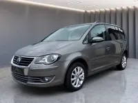 Gebraucht VW Touran Freestyle 105 PS (77 kW) 2009 Grau Van / Kleinbus