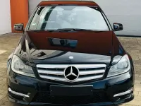 Gebraucht Mercedes C200 Avantgarde 184 PS (135 kW) 2012 Schwarz Limousine