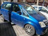 Gebraucht Opel Meriva 2008 Blau Van / Kleinbus