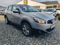 Gebraucht Nissan Qashqai Acenta 150 PS (110 kW) 2011 Silber SUV
