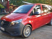 Gebraucht Mercedes e-Vito 150 kW (204 PS) 2022 Rot Van / Kleinbus