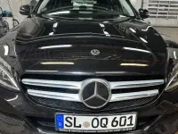 Gebraucht Mercedes C220 170 PS (125 kW) 2017 Schwarz Kombi