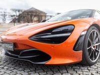 Gebraucht McLaren 720S 721 PS (530 kW) 2017 Orange Coupé