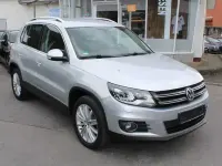 Gebraucht VW Tiguan Sport 140 PS (102 kW) 2012 Silber SUV