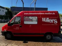 Gebraucht Peugeot Boxer 127 PS (93 kW) 2005 Rot Van