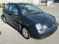 Gebraucht VW Polo Highline 101 PS (74 kW) 2003 Blau Kleinwagen