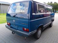 Gebraucht VW T3 78 PS (57 kW) 1989 Blau Van