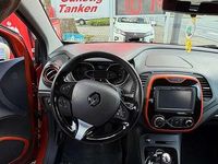 Gebraucht Renault Captur 90 PS (66 kW) 2016 Orange SUV