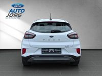 Gebraucht Ford Puma Titanium 125 PS (91 kW) 2021 Weiß SUV