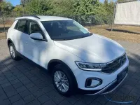 Gebraucht VW T-Roc Life 116 PS (85 kW) 2023 Weiß SUV