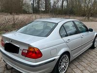 Gebraucht BMW 320 170 PS (125 kW) 2001 Silber Limousine