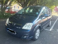 Gebraucht Opel Meriva 90 PS (66 kW) 2007 Grau Van / Kleinbus