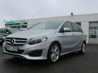 Gebraucht Mercedes B220 177 PS (130 kW) 2016 Silber Kleinwagen