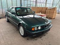 Gebraucht BMW 525 192 PS (141 kW) 1992 Grün Limousine