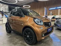 Używany Smart ForTwo Cabrio 90 KM (66 kW) 2016 Czarny Kabriolet