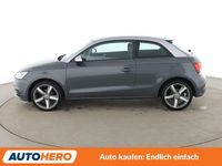 Gebraucht Audi A1 Comfort 95 PS (69 kW) 2015 Grau Kleinwagen