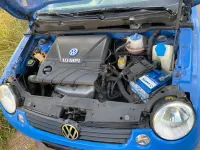 Gebraucht VW Lupo 50 PS (36 kW) 2000 Blau Kleinwagen