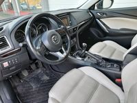 gebraucht Mazda 6 LIMOUSINE NAVI TEMPOMAT LEDER RÜCKFAHRKAMERA