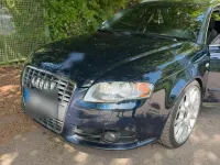 Gebraucht Audi S4 344 PS (253 kW) 2005 Blau Kombi
