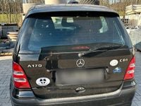 Gebraucht Mercedes A170 95 PS (69 kW) 2003 Schwarz Kleinwagen