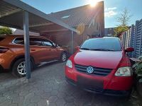 Second-hand VW Fox 52 CP (38 kW) 2006 Roșu Hatchback