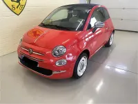 Gebraucht Fiat 500C 69 PS (50 kW) 2017 Orange Cabrio