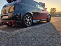 Gebraucht Abarth Punto Evo 200 PS (147 kW) 2014 Schwarz Kleinwagen