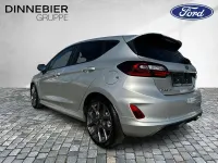 Gebraucht Ford Fiesta ST-Line X 125 PS (91 kW) 2023 Silber (metallic) Kleinwagen
