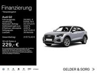 Gebraucht Audi Q2 Advanced 150 PS (110 kW) 2023 Florettsilber metallic SUV