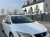 Gebraucht Seat Leon FR 2014 Weiß Kombi