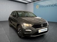 Gebraucht VW T-Roc 150 PS (110 kW) 2021 Grau SUV