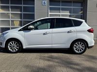 Gebraucht Ford C-MAX Titanium 150 PS (110 kW) 2018 Weiß Van / Kleinbus