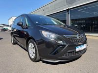 Gebraucht Opel Zafira Selection 120 PS (88 kW) 2016 Schwarz Van / Kleinbus