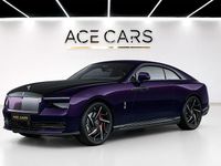 Neu Rolls Royce Spectre 484 kW (659 PS) 2026 Violett Coupé