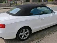 Gebraucht Audi A5 Cabriolet S-Line 170 PS (125 kW) 2011 Weiß Cabrio