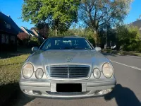 Gebraucht Mercedes CLK200 136 PS (100 kW) 1998 Silber Coupé