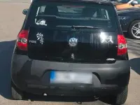 Używany VW Fox 55 KM (40 kW) 2010 Czarny Hatchback