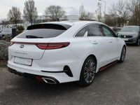Gebraucht Kia ProCeed GT GT 204 PS (150 kW) 2020 Weiß Kleinwagen