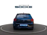 Gebraucht VW Polo Comfortline 95 PS (69 kW) 2021 Schwarz Kleinwagen
