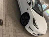 Gebraucht Tesla Model 3 Standard Range Plus 239 kW (325 PS) 2021 Weiß Limousine