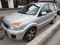 Gebraucht Ford Fusion Trend 80 PS (58 kW) 2010 Schwarz Kleinwagen