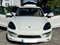 Gebraucht Porsche Cayenne 245 PS (180 kW) 2011 Weiß SUV