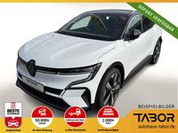 Gebraucht Renault Megane E-Tech Komfort 160 kW (218 PS) 2024 Weiß (arktisweiß + black pearlschwar) Limousine