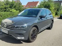 Gebraucht VW Tiguan Highline 239 PS (175 kW) 2017 Grau SUV