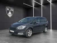 Gebraucht Ford Galaxy Titanium 150 PS (110 kW) 2015 Magneticgrau (metallic) Van / Kleinbus