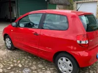 Używany VW Fox Refresh 54 KM (39 kW) 2009 Czerwony Hatchback
