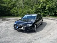 Gebraucht Audi A4 Ambiente 150 PS (110 kW) 2018 Schwarz Kombi