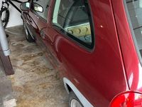 Gebraucht Opel Corsa 1997 Rot Kleinwagen