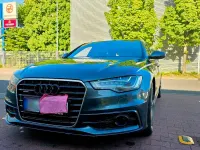 Gebraucht Audi A6 Comfort 313 PS (230 kW) 2014 Grau Kombi