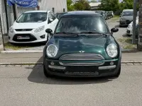 Käytetty Mini Cooper 116 HP (85 kW) 2002 Vihreä Viistoperä